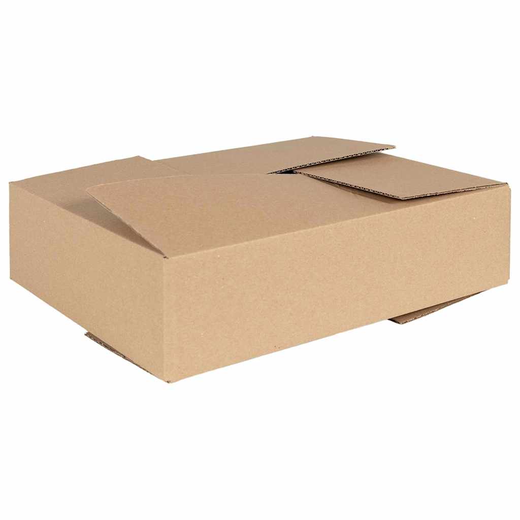 Πτυσσόμενο Κουτί 50 pcs Φυσικό 40 x 30 x 10 εκ. Χαρτόνι