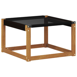 Σειρά Καναπέ Εξωτερικού με μαξιλάρι 4 pcs Φυσικό και Κρέμα - Pakobazaar