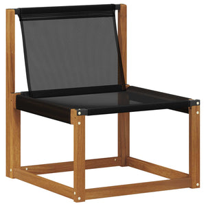 Σειρά Καναπέ Εξωτερικού με μαξιλάρι 6 pcs Φυσικό και Μπεζ - Pakobazaar