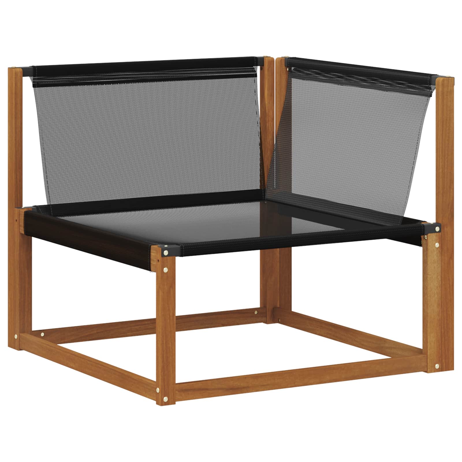 Σειρά Καναπέ Εξωτερικού 8 pcs Φυσικό και Ανοιχτό Γκρι - Pakobazaar