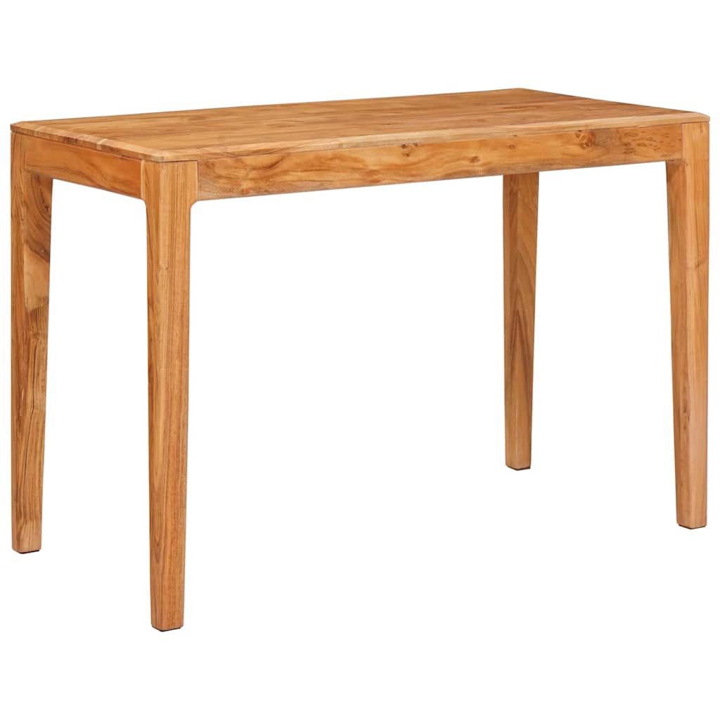 Τραπεζαρία Καφέ 110 x 55 x 76 cm Στερεό Ξύλο Ακακίας - Pakobazaar