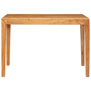 Τραπεζαρία Καφέ 110 x 55 x 76 cm Στερεό Ξύλο Ακακίας - Pakobazaar