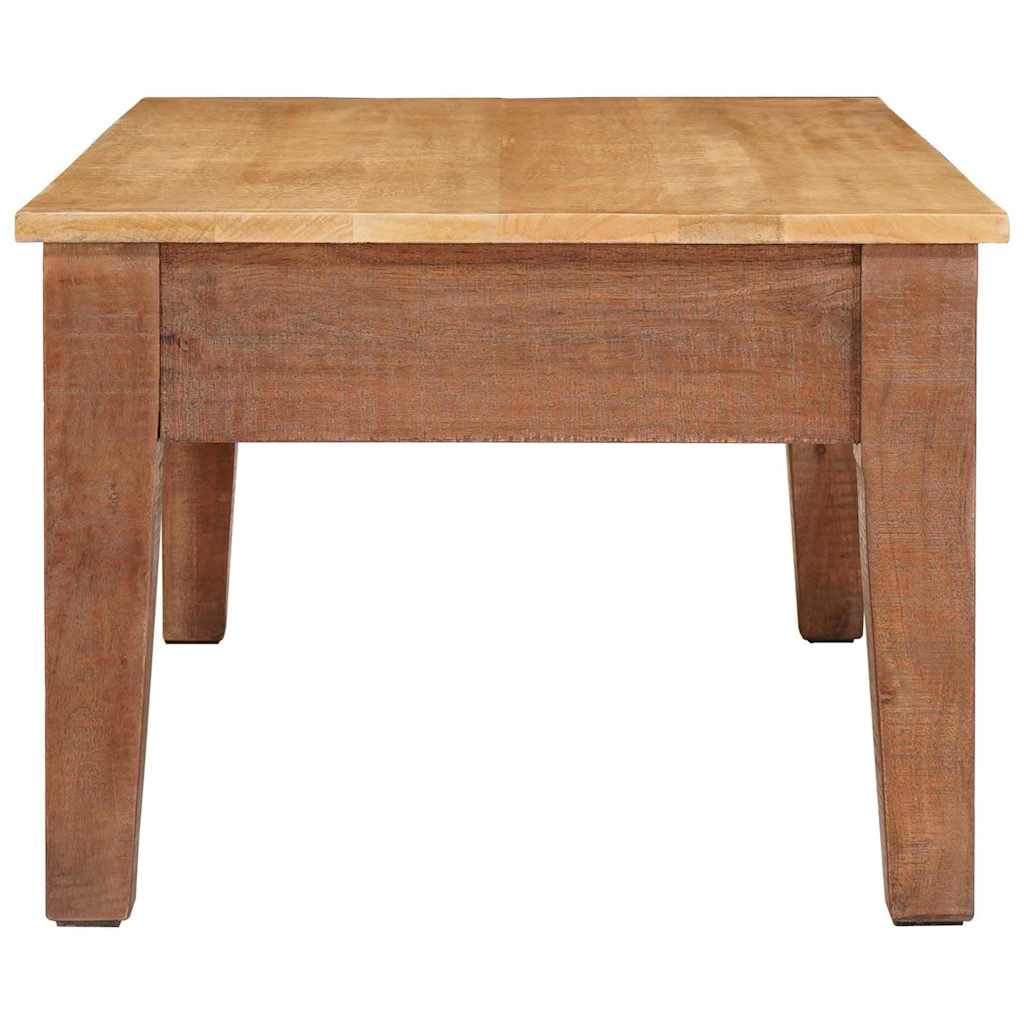 Τραπεζάκι σαλονιού Καφέ 110 x 55 x 40 cm Στερεό ξύλο μάνγκο - Pakobazaar