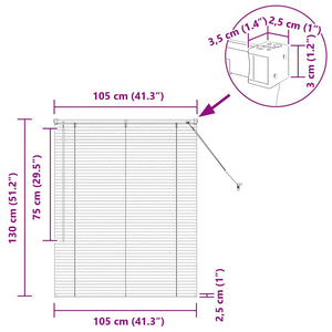Βενετσιάνικες Ρόδες Ασημί 130 x 105 εκ Αλουμίνιο - Pakobazaar