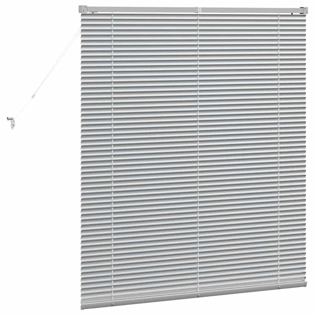 Βενετσιάνικες Ρόδες Ασημί 130 x 115 εκ Αλουμίνιο - Pakobazaar