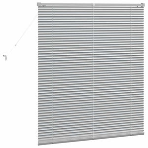 Βενετσιάνικες Ρόδες Ασημί 130 x 120 εκ Αλουμίνιο - Pakobazaar