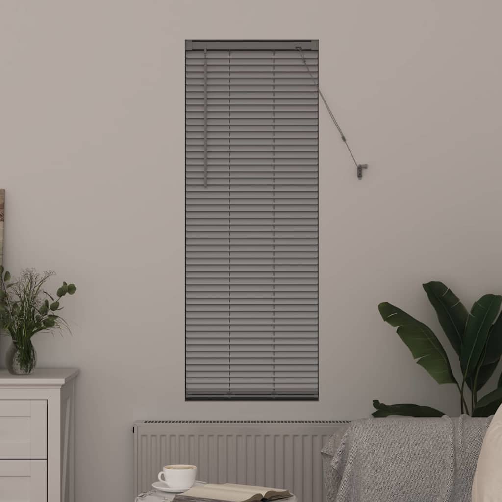 Βενετσιάνικες Ρόδες Ασημί 175 x 45 εκ Αλουμίνιο - Pakobazaar