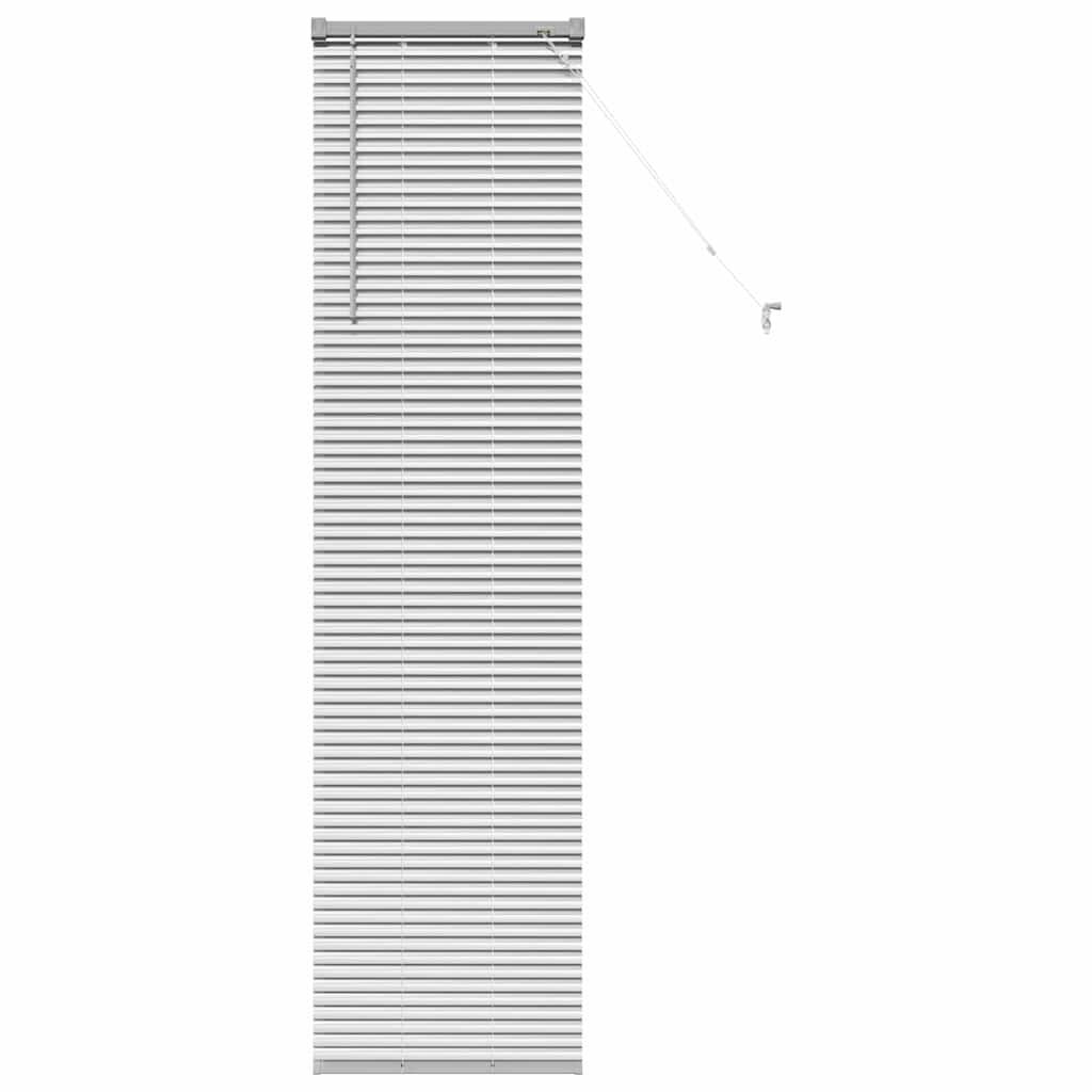 Βενετσιάνικες Ρόδες Ασημί 175 x 45 εκ Αλουμίνιο - Pakobazaar
