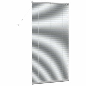 Βενετσιάνικες Ρόδες Ασημί 175 x 85 εκ Αλουμίνιο - Pakobazaar