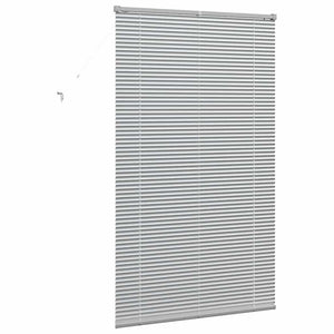 Βενετσιάνικες Ρόδες Ασημί 175 x 105 εκ Αλουμίνιο - Pakobazaar