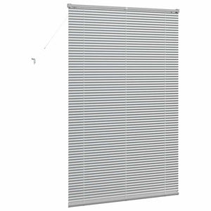 Βενετσιάνικες Ρόδες Ασημί 175 x 110 εκ Αλουμίνιο - Pakobazaar