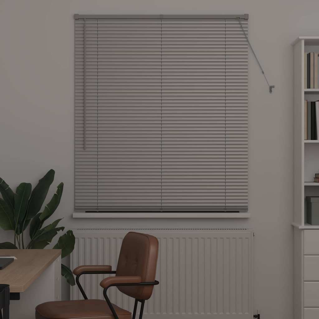 Βενετσιάνικες Ρόδες Ασημί 175 x 120 εκ Αλουμίνιο - Pakobazaar