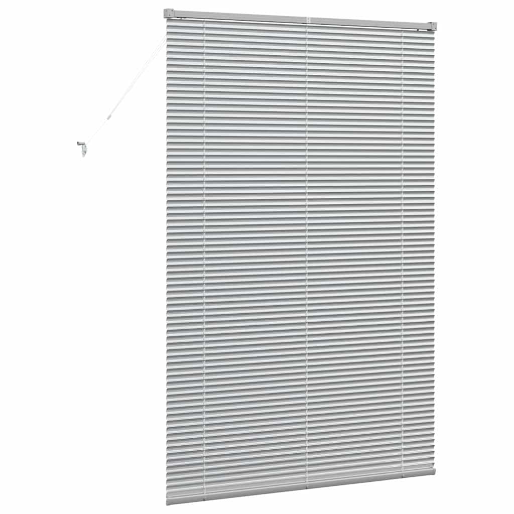 Βενετσιάνικες Ρόδες Ασημί 175 x 120 εκ Αλουμίνιο - Pakobazaar