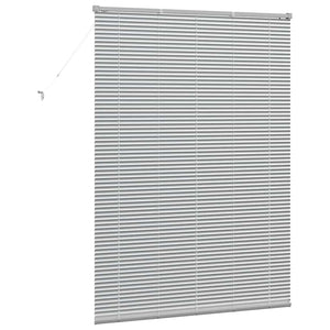 Βενετσιάνικες Ρόδες Ασημί 175 x 125 εκ Αλουμίνιο - Pakobazaar