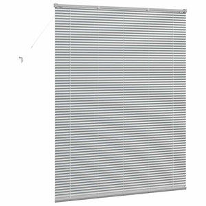 Βενετσιάνικες Ρόδες Ασημί 175 x 140 εκ. Αλουμίνιο - Pakobazaar