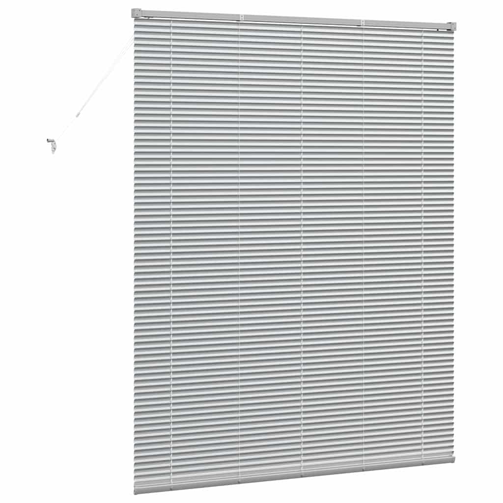 Βενετσιάνικες Ρόδες Ασημί 175 x 145 εκ Αλουμίνιο - Pakobazaar