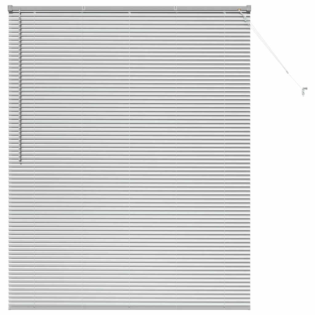Βενετσιάνικες Ρόδες Ασημί 175 x 145 εκ Αλουμίνιο - Pakobazaar