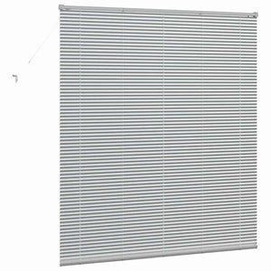 Βενετσιάνικες Ρόδες Ασημί 175 x 155 εκ Αλουμίνιο - Pakobazaar
