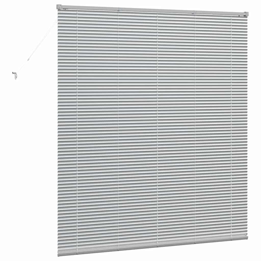 Βενετσιάνικες Ρόδες Ασημί 175 x 160 εκ Αλουμίνιο - Pakobazaar