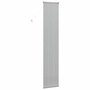 Βενετσιάνικες Ρόδες Ασημί 220 x 45 εκ Αλουμίνιο - Pakobazaar