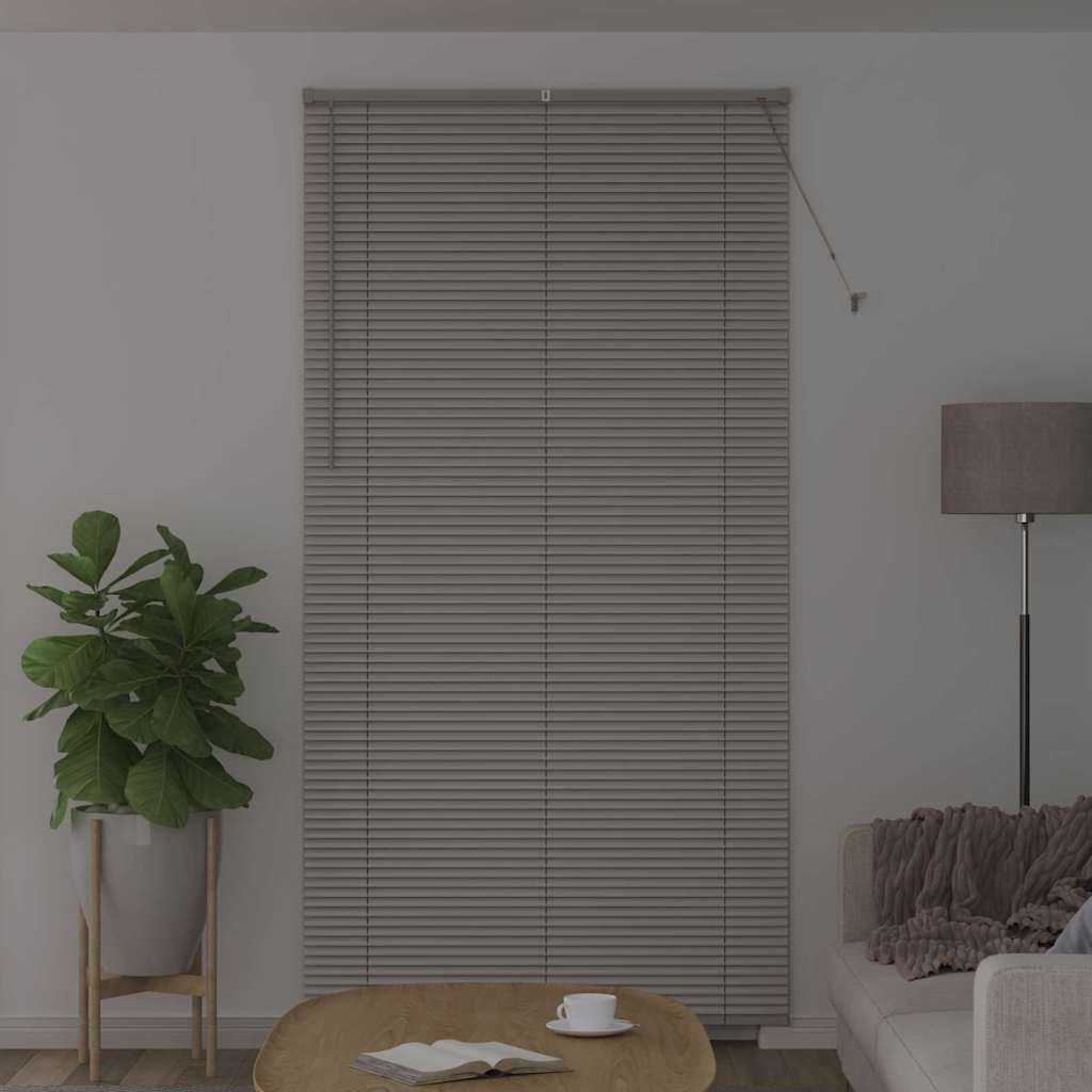 Βενετσιάνικες Ρόδες Ασημί 220 x 120 εκ Αλουμίνιο - Pakobazaar