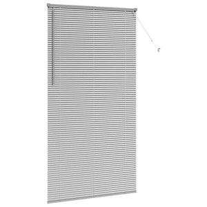Βενετσιάνικες Ρόδες Ασημί 220 x 120 εκ Αλουμίνιο - Pakobazaar