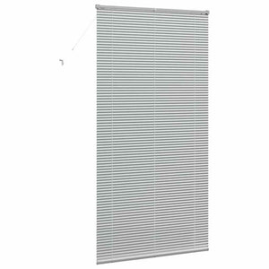 Βενετσιάνικες Ρόδες Ασημί 220 x 120 εκ Αλουμίνιο - Pakobazaar
