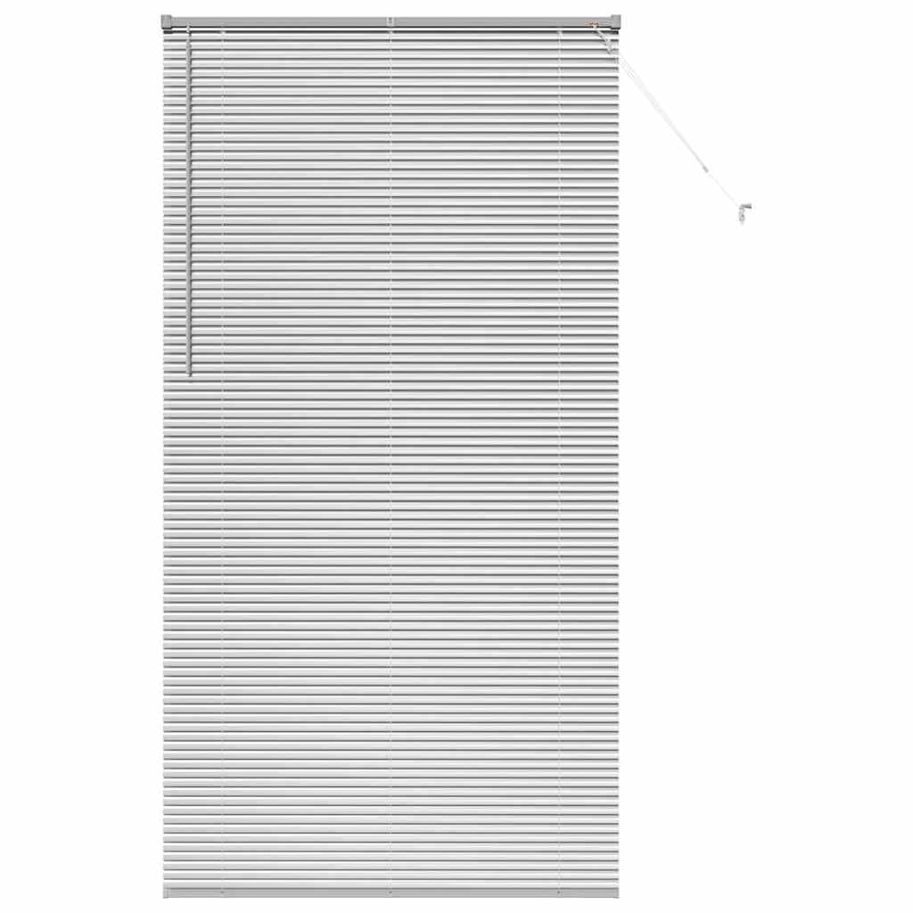Βενετσιάνικες Ρόδες Ασημί 220 x 120 εκ Αλουμίνιο - Pakobazaar