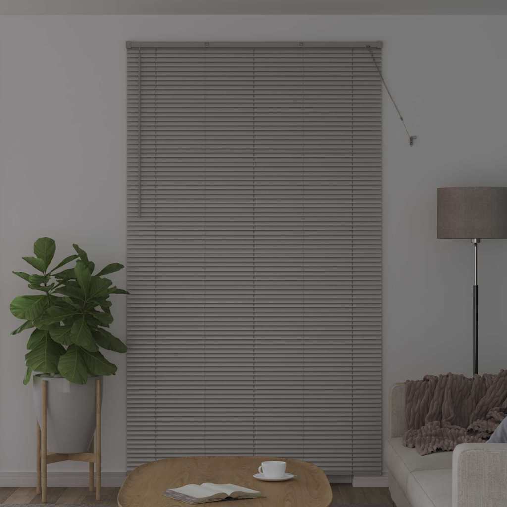 Βενετσιάνικες Ρόδες Ασημί 220 x 125 εκ Αλουμίνιο - Pakobazaar