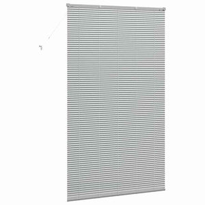 Βενετσιάνικες Ρόδες Ασημί 220 x 130 εκ Αλουμίνιο - Pakobazaar