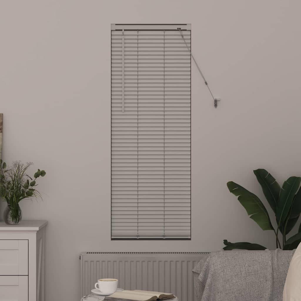 Βενετσιάνικες Ρόδες Λευκό 175 x 45 εκ Αλουμίνιο