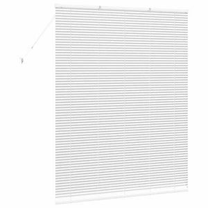 Βενετσιάνικες Ρόδες Λευκό 175 x 145 εκ Αλουμίνιο - Pakobazaar