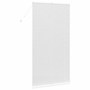 Βενετσιάνικες Ρόδες Λευκό 220 x 110 cm Αλουμίνιο - Pakobazaar