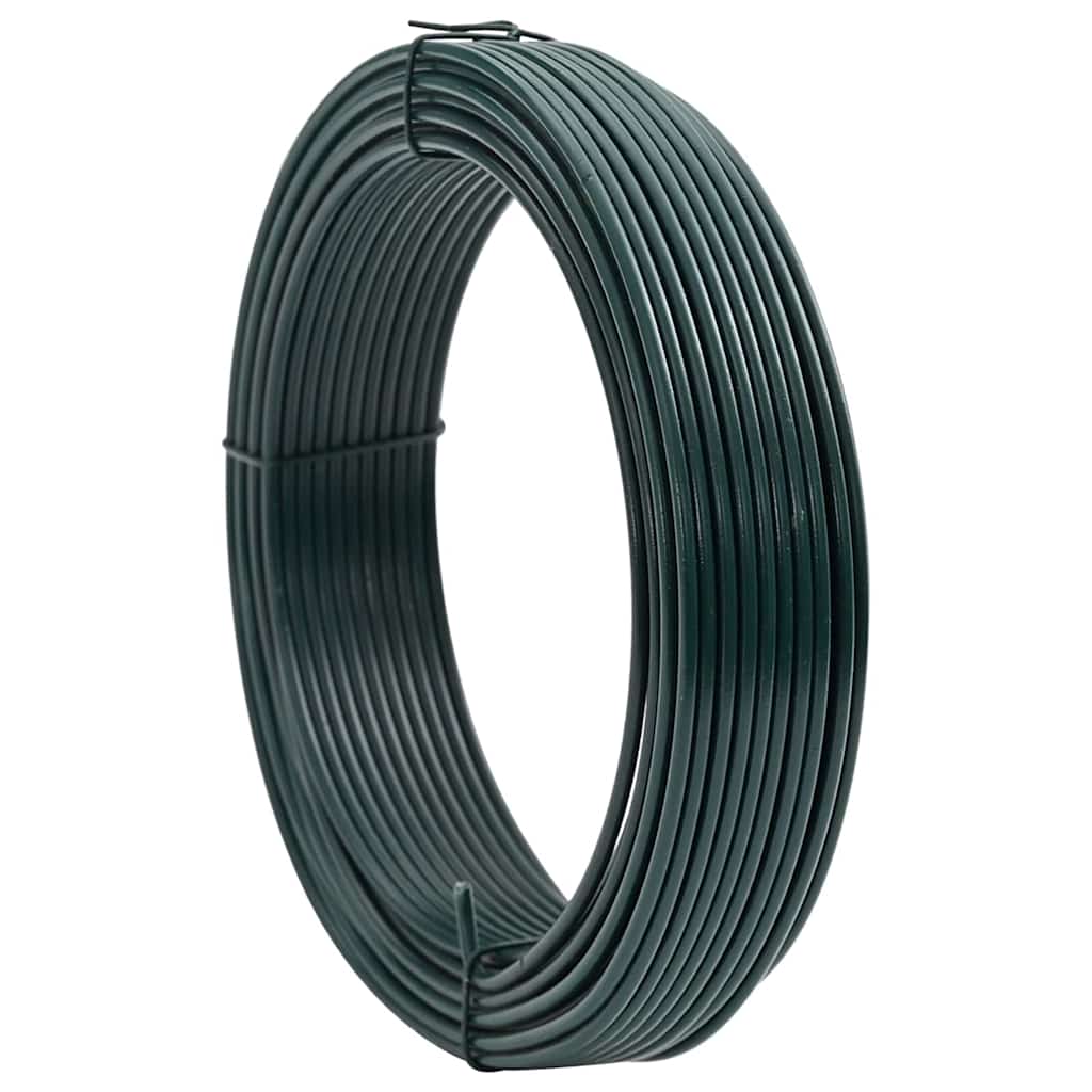 Σχοινί Περιφράξεως Πράσινο 33 μ PVC