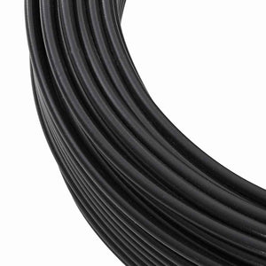 Σχοινί Περιφράξεως Ανθρακί 80 m PVC