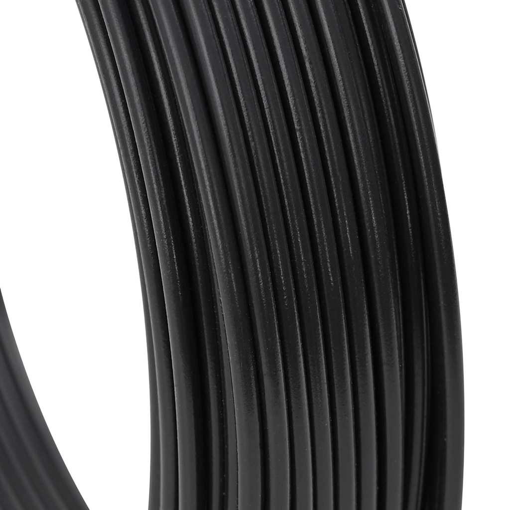 Σχοινί Περιφράξεως Ανθρακί 80 m PVC