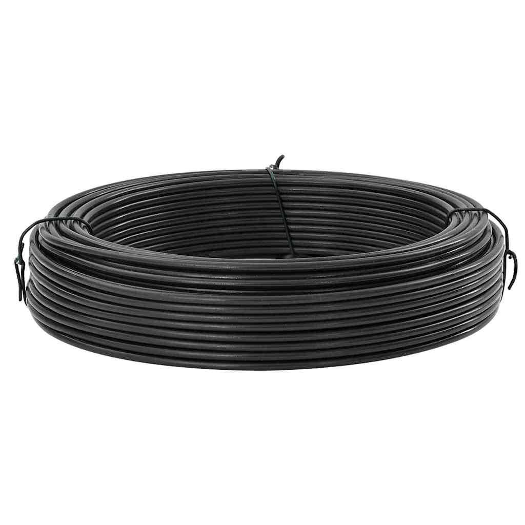 Σχοινί Περιφράξεως Ανθρακί 80 m PVC