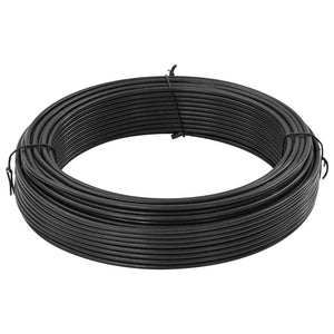 Σχοινί Περιφράξεως Ανθρακί 80 m PVC