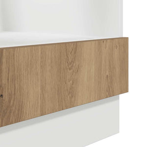 Κρεμαστό ντουλάπι με αποθήκευση Artisan Oak 60 x 46 x 81,5 εκ - Pakobazaar