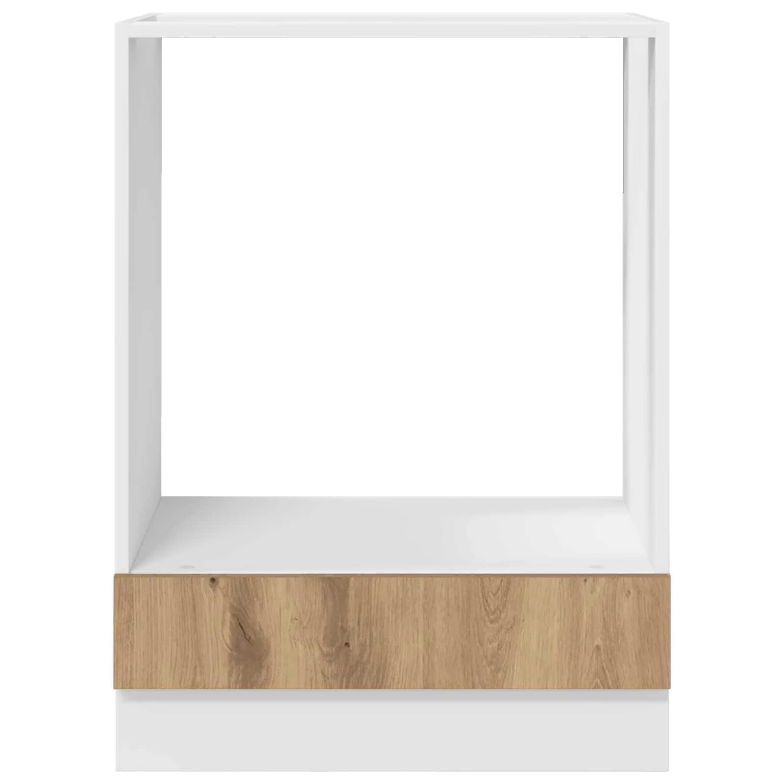 Κρεμαστό ντουλάπι με αποθήκευση Artisan Oak 60 x 46 x 81,5 εκ - Pakobazaar