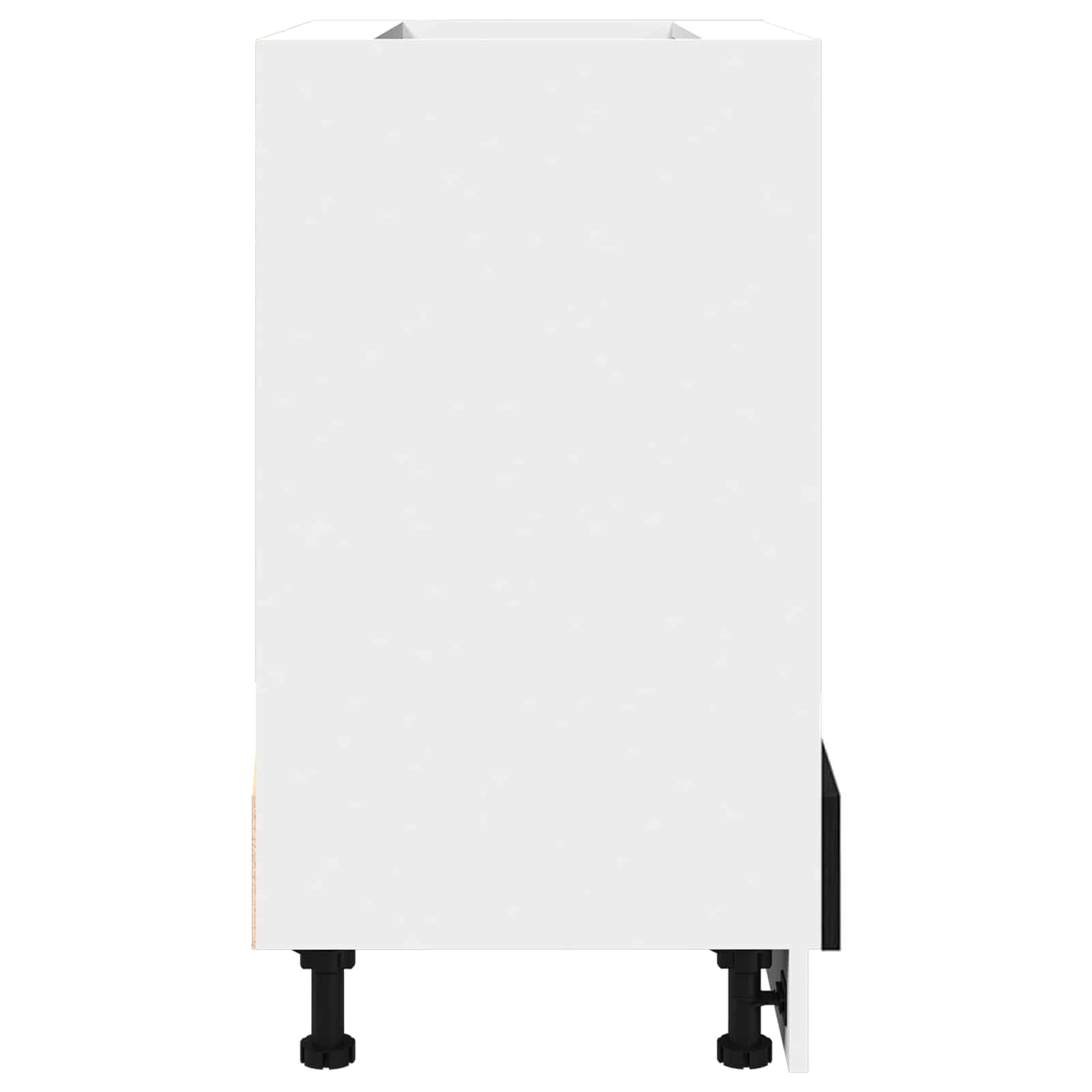 Κρεμαστό ντουλάπι με αποθήκευση Μαύρη Οξυά 60 x 46 x 81,5 εκ