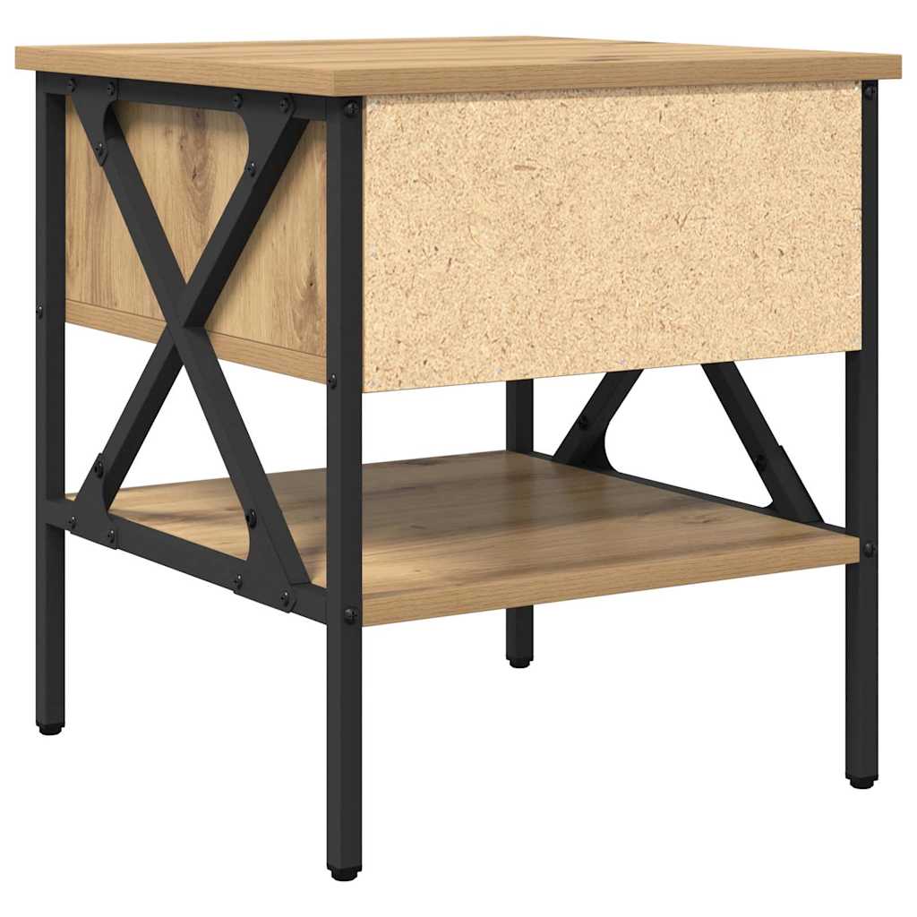 Κομοδίνο artisan δρυς 40 x 42 x 45 εκ.