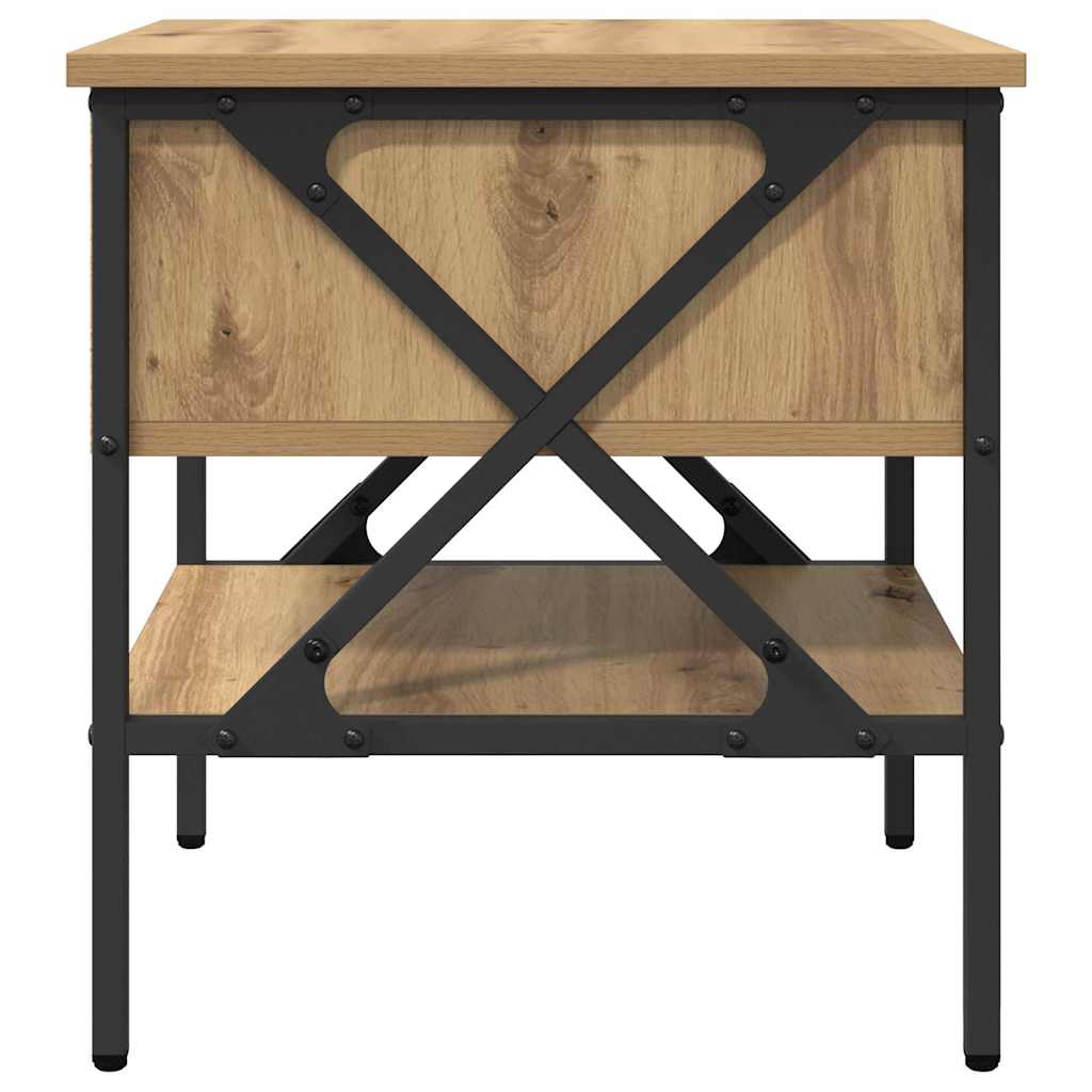Κομοδίνο artisan δρυς 40 x 42 x 45 εκ.