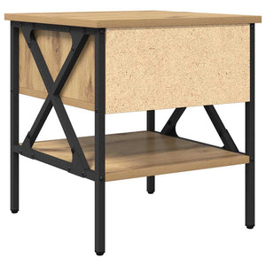 Κομοδίνο με συρτάρι 2 pcs artisan δρυς 40 x 42 x 45 εκ. - Pakobazaar