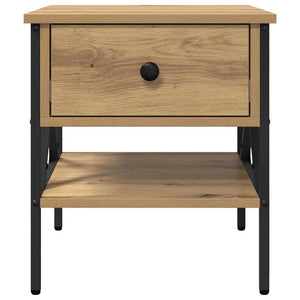 Κομοδίνο με συρτάρι 2 pcs artisan δρυς 40 x 42 x 45 εκ. - Pakobazaar