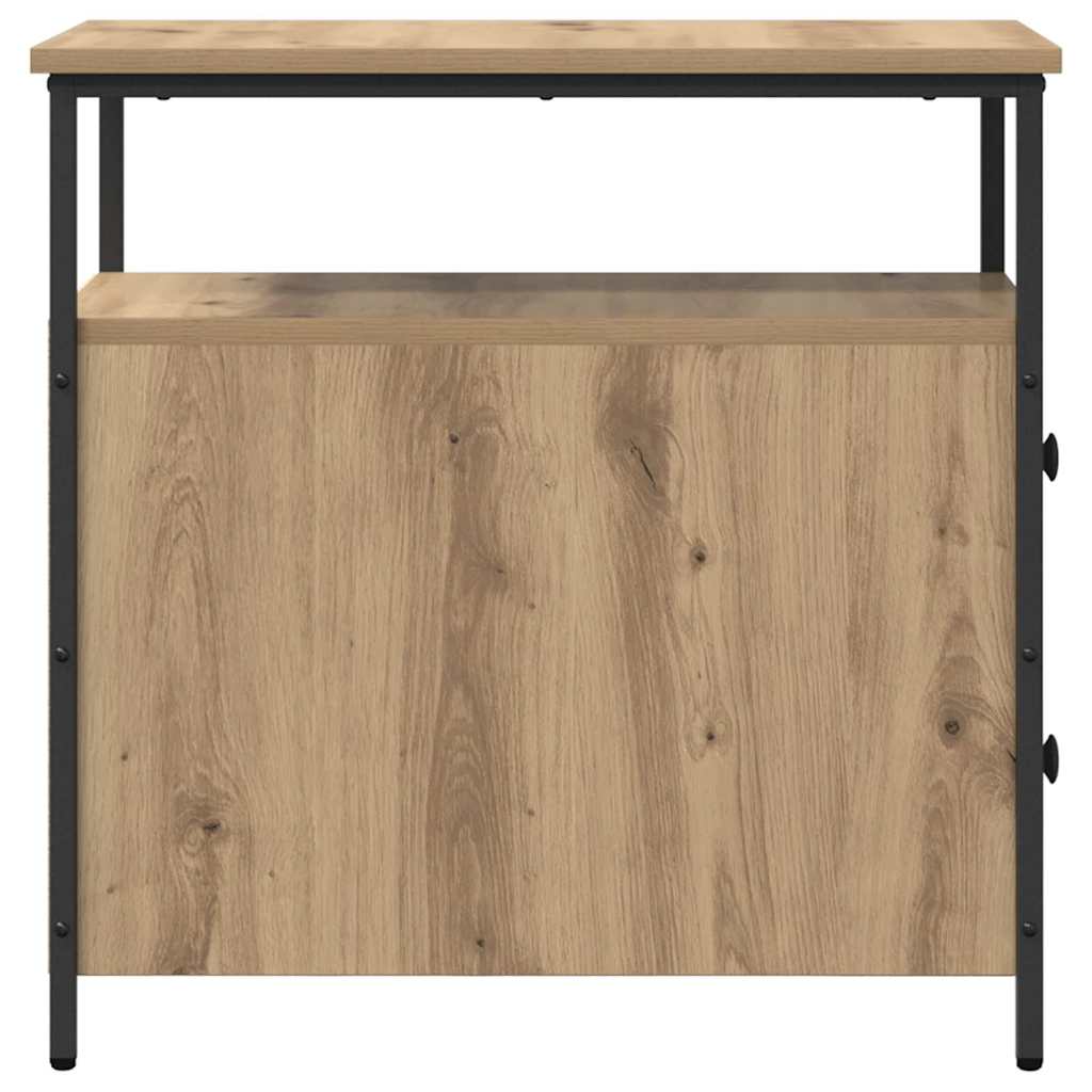 Κομοδίνο artisan δρυς 30 x 60 x 60 εκ. Επεξεργασμένο ξύλο - Pakobazaar