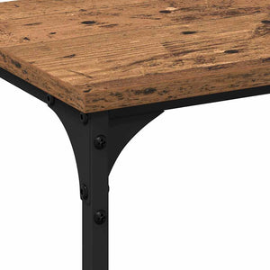 Τραπέζι κονσόλας Παλιό Ξύλο 200 x 29 x 75 cm - Pakobazaar