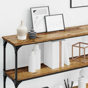 Τραπέζι κονσόλας Παλιό Ξύλο 200 x 29 x 75 cm - Pakobazaar