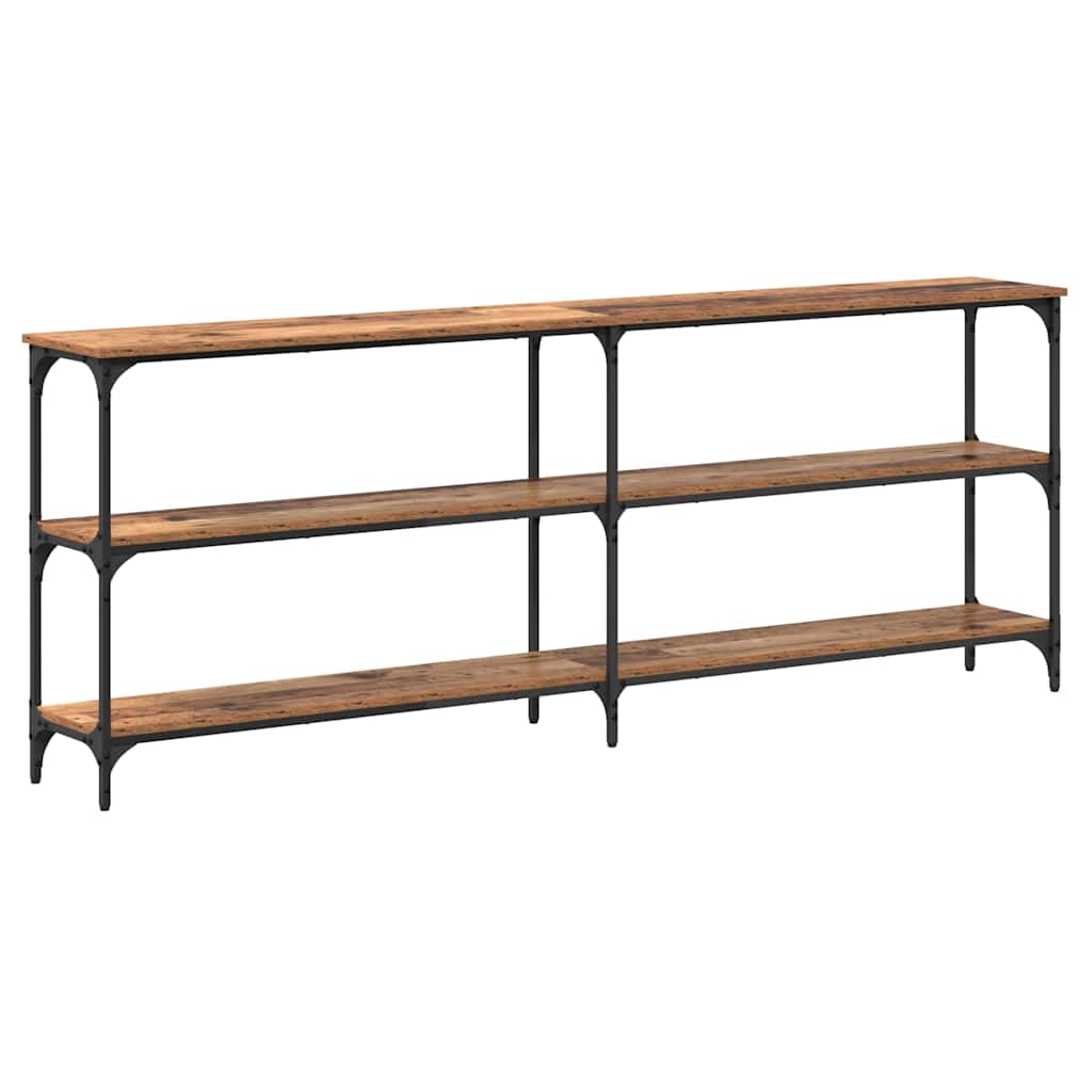 Τραπέζι κονσόλας Παλιό Ξύλο 200 x 29 x 75 cm - Pakobazaar