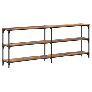 Τραπέζι κονσόλας Παλιό Ξύλο 200 x 29 x 75 cm - Pakobazaar